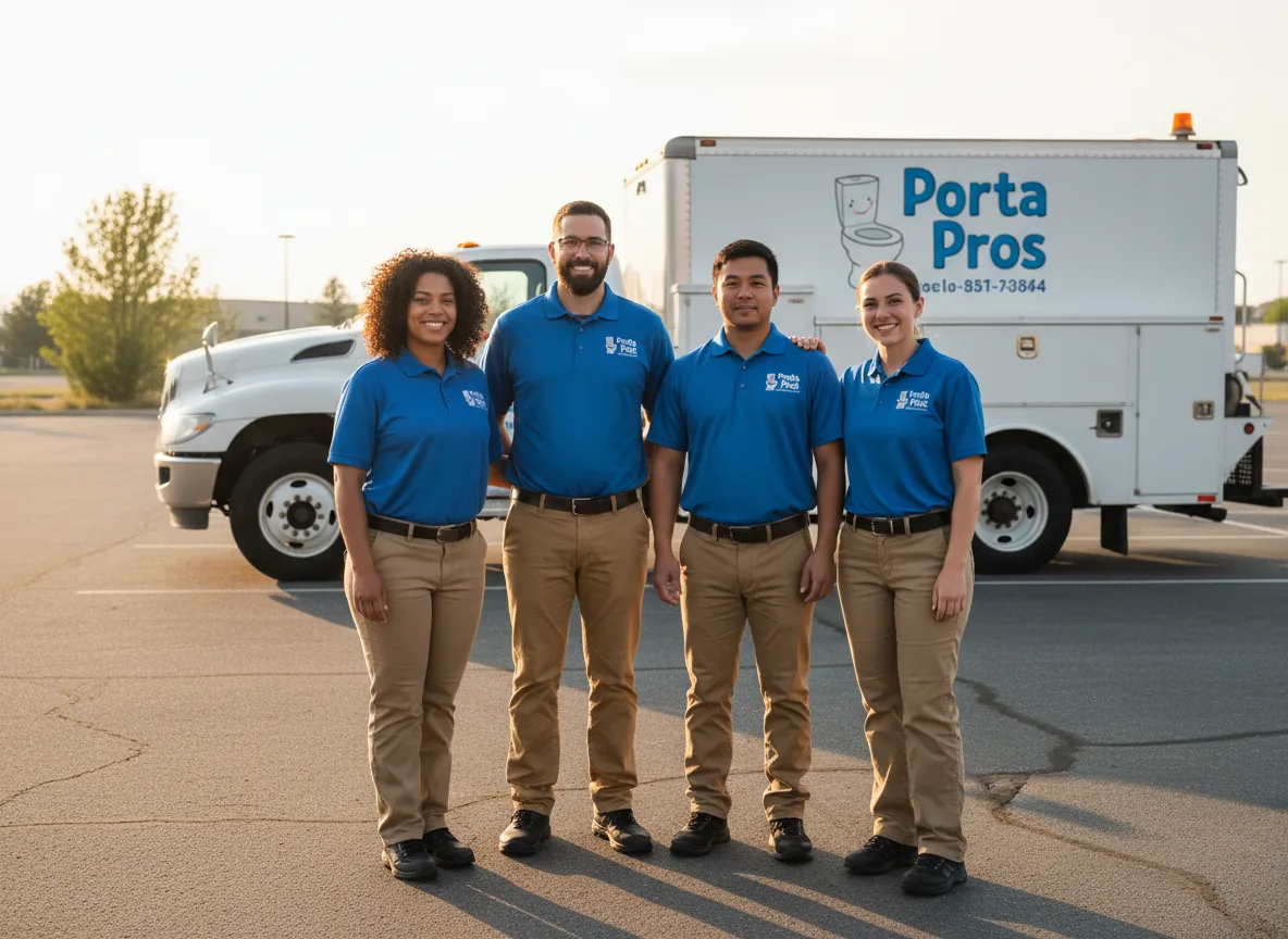 Porta Potty Rental company in Osage, WV